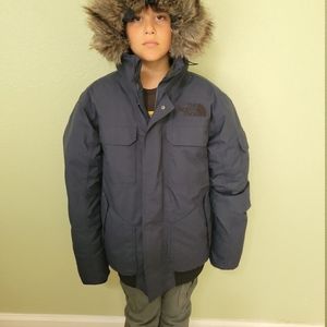 Mens Northface 550 dry vent jacket size small